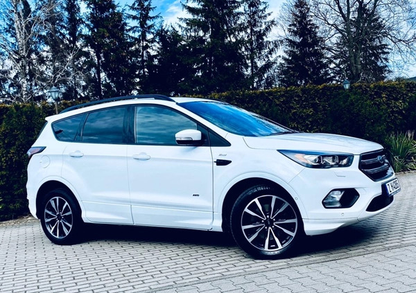 Ford Kuga cena 79900 przebieg: 159456, rok produkcji 2017 z Ostrowiec Świętokrzyski małe 781